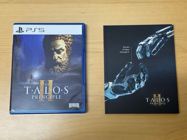 The Talos Principle II Deluxe PS5