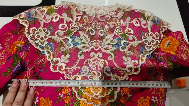 Traje de fallera para juvenil, un regalo!!!