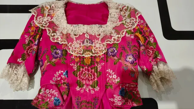 Traje de fallera para juvenil, un regalo!!!