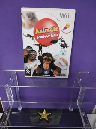 🇪🇸 Juego Wii Animalz Monkey Area
