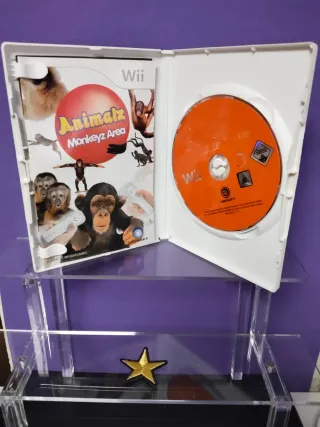 🇪🇸 Juego Wii Animalz Monkey Area