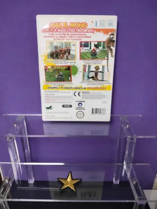 🇪🇸 Juego Wii Animalz Monkey Area