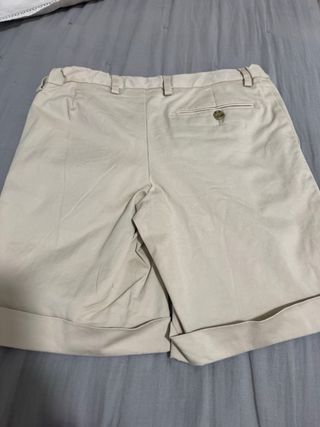 Bermuda niño beige