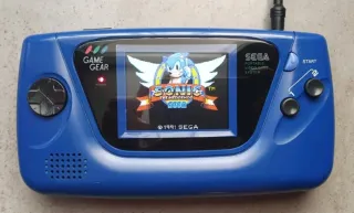 Sega Game Gear Condensadores Reparación
