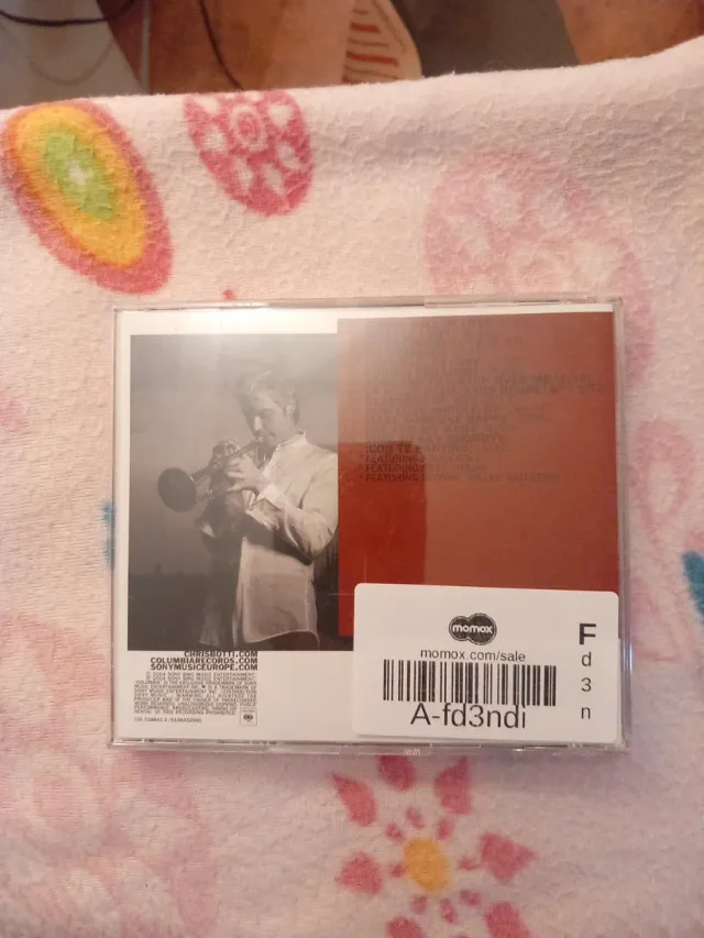 CD Chris Botti When I Fall In Love