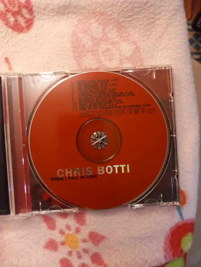CD Chris Botti When I Fall In Love