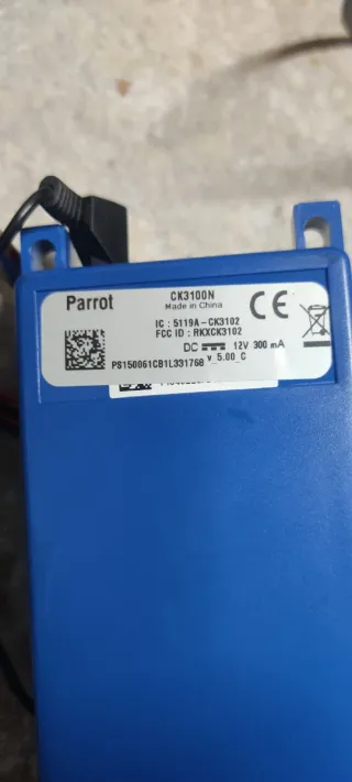 Parrot CK3100N Kit Manos Libres Bluetooth