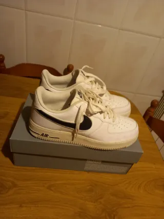 Zapatillas Nike Air Force Hombre Blancas