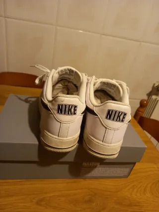 Zapatillas Nike Air Force Hombre Blancas
