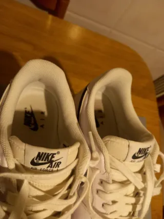 Zapatillas Nike Air Force Hombre Blancas