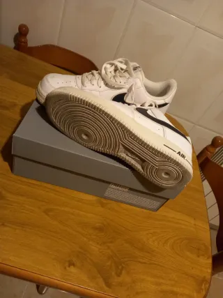 Zapatillas Nike Air Force Hombre Blancas