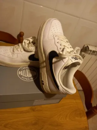 Zapatillas Nike Air Force Hombre Blancas