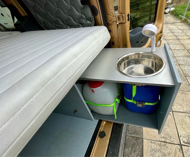 Ford Tourneo Camper 1.8Tdci 110cv