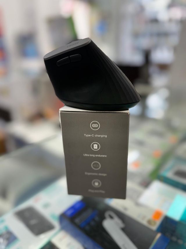 Ratón Inalámbrico Uineer A06 Negro