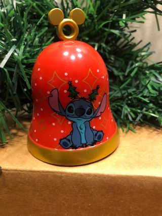 Campanella Disney Stitch Natale 2025
