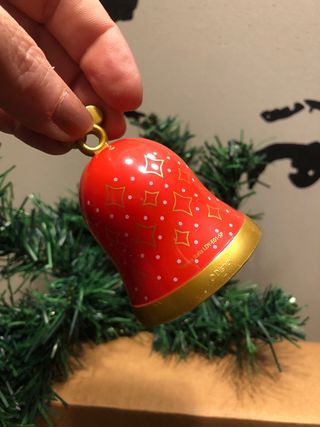 Campanella Disney Stitch Natale 2025