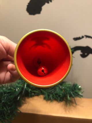 Campanella Disney Stitch Natale 2025