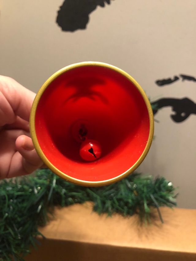 Campanella Disney Stitch Natale 2025