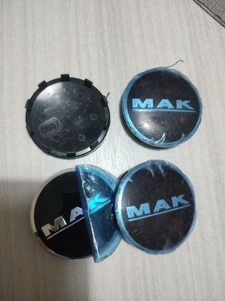 Coprimozzo MAK Alfa Romeo