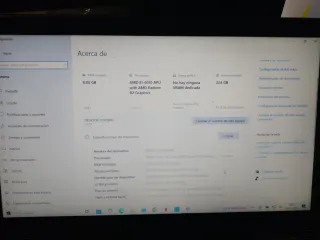 Lenovo Flex 2 - 15D Portátil 8GB RAM 250GB SSD