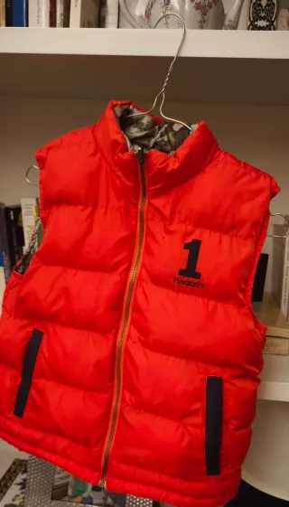 Chaleco Hackett niño reversible