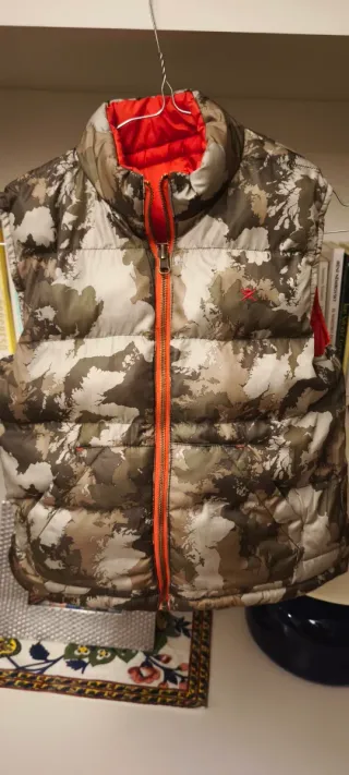 Chaleco Hackett niño reversible