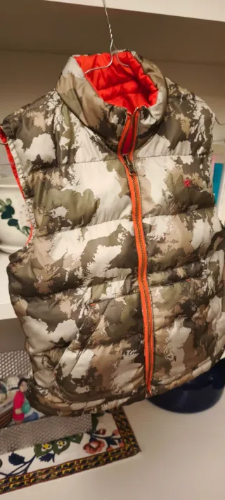 Chaleco Hackett niño reversible