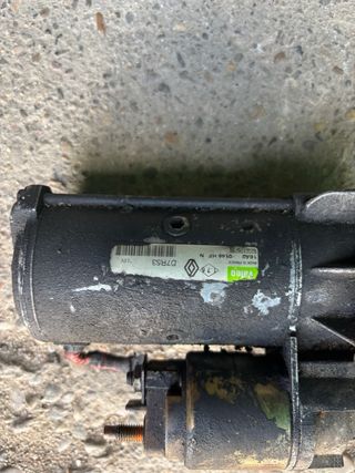Motor de arranque Renault Trafic