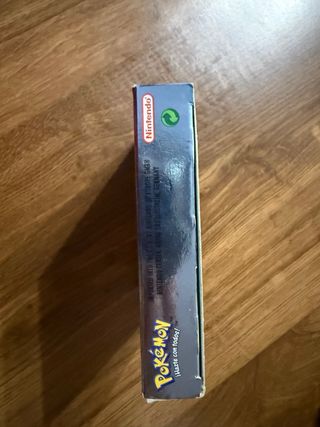Pokémon Plata Game Boy Color Edición Plata