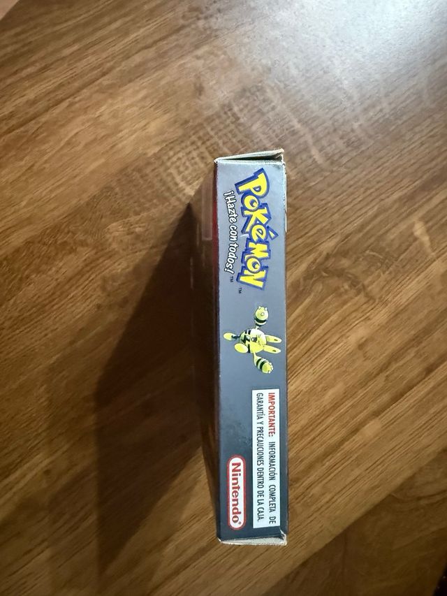 Pokémon Plata Game Boy Color Edición Plata