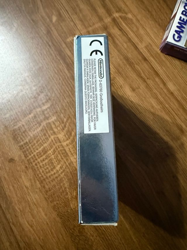 Pokémon Plata Game Boy Color Edición Plata