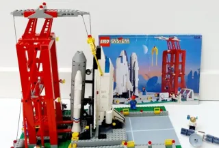 Lego System Base Espacial 6339