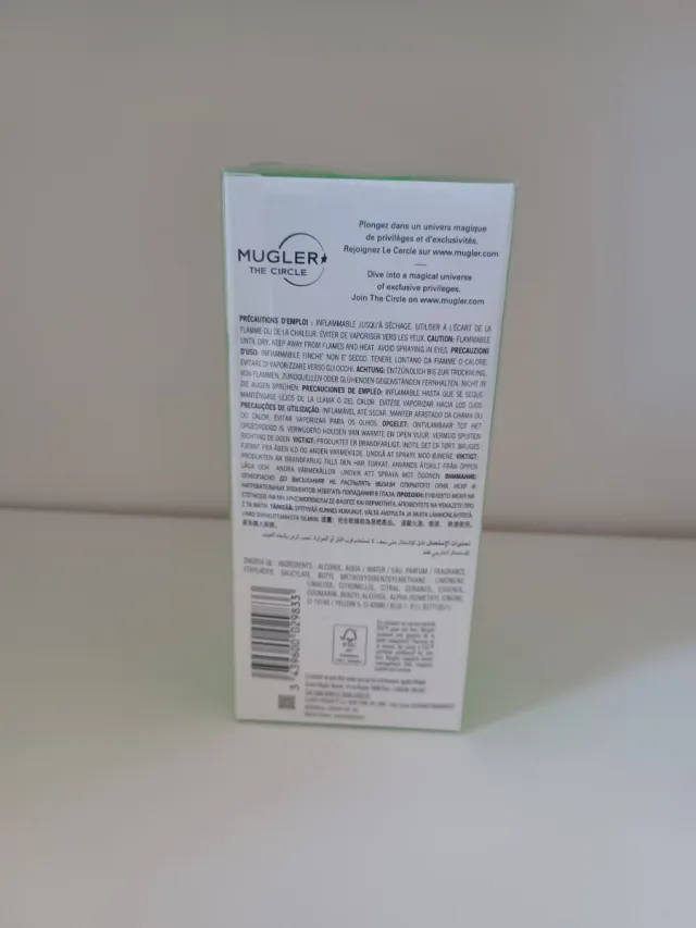 Mugler Cologne Eau de Toilette 100ml