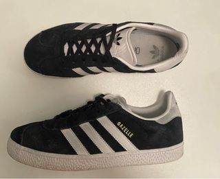 Zapatillas Adidas Gazelle Negras Talla 38