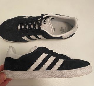 Zapatillas Adidas Gazelle Negras Talla 38
