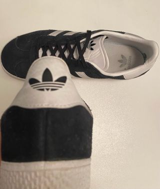 Zapatillas Adidas Gazelle Negras Talla 38