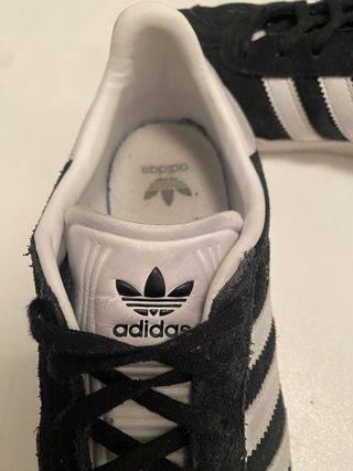 Zapatillas Adidas Gazelle Negras Talla 38