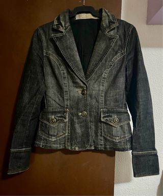 3 X 2 Chaqueta vaquera Zara Talla S/M