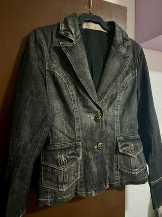 3 X 2 Chaqueta vaquera Zara Talla S/M
