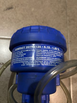 Dosatron Compact D07RE125 0.15-1.25%