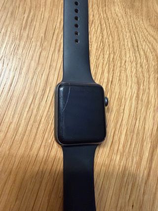 Apple Watch Series 3 Negro/Plata