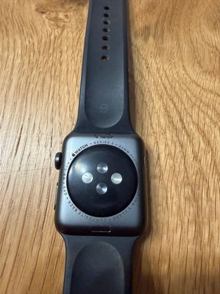 Apple Watch Series 3 Negro/Plata