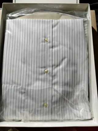 Camisa KENT'S Rayas Finas Talla 46