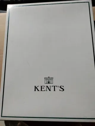 Camisa KENT'S Rayas Finas Talla 46