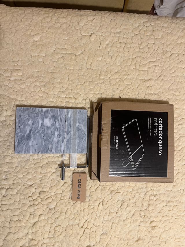 Cortador Queso Mármol Casa Viva