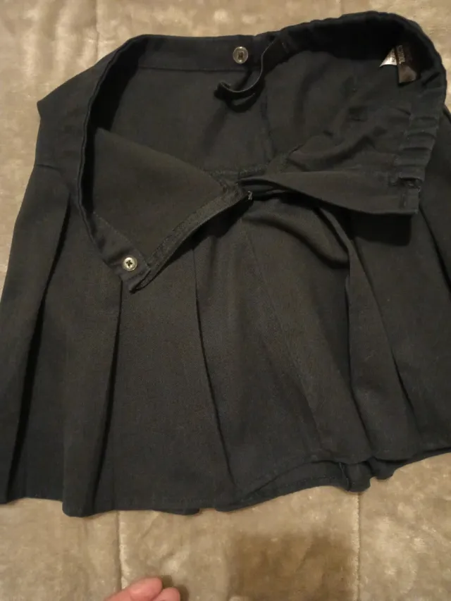 Conjunto Saia e Casaco Menina 10A