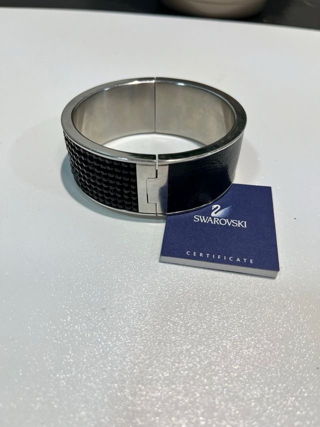 Pulsera brazalete Swarovski