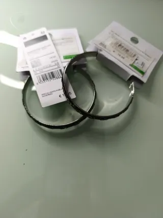 2 Pulseras Benetton flores rosas
