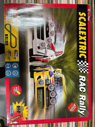 Scalextric SCX RAC Rally + Circuito Interlagos