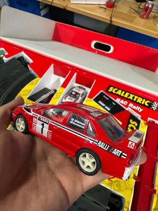 Scalextric SCX RAC Rally + Circuito Interlagos